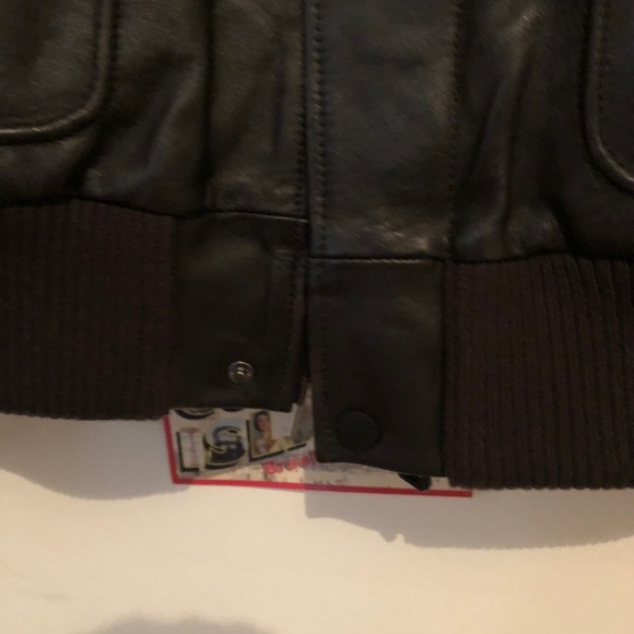 Tommy Hilfiger leather jacket - Picture 6 of 8